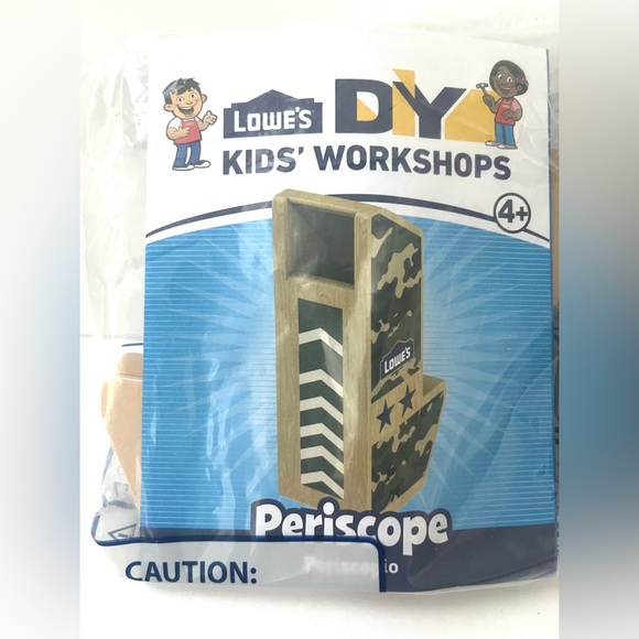 NEW Lowes (4) DIY Kids Workshop Kits - Picture 4 of 11